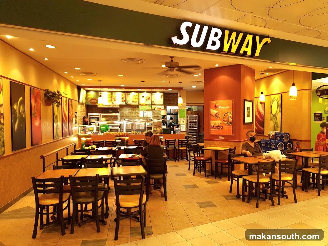 Subway and Wingstop