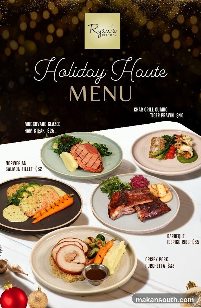 Holiday Haute MENU