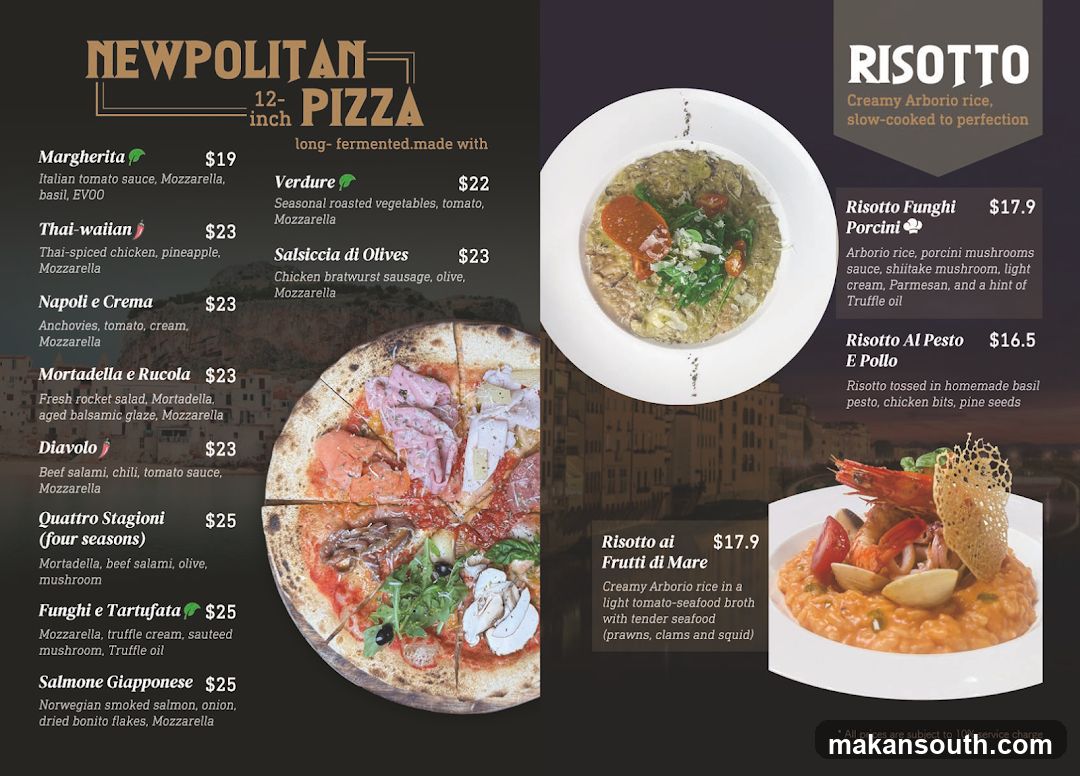NEWPOLITAN 12-inch PIZZA