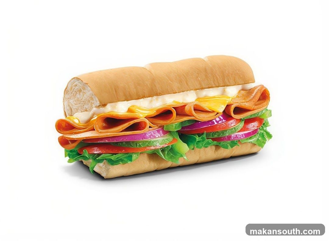 Sandwich Shop Counter
