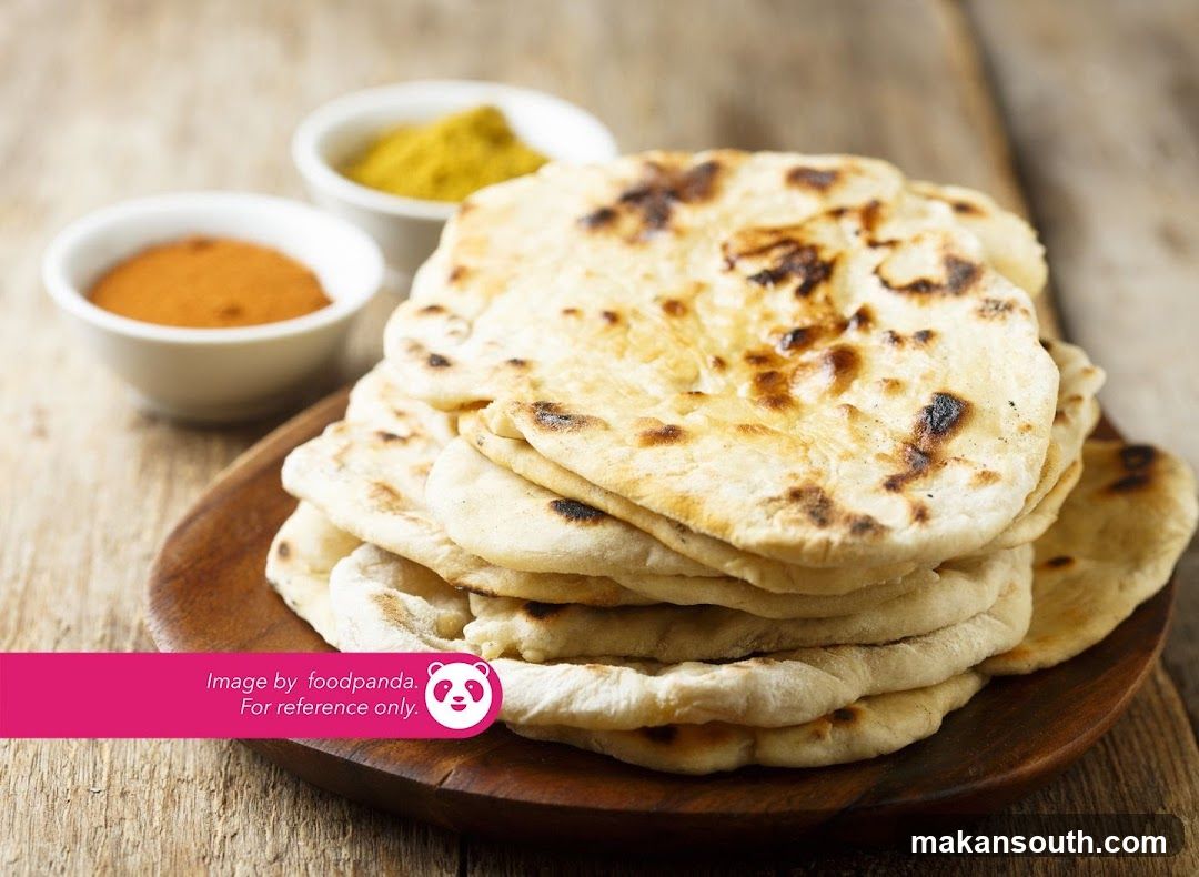 Naan Bread with Spices