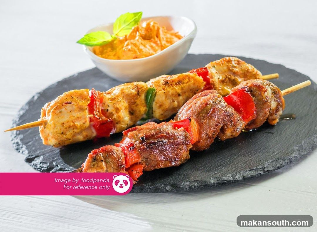 Skewers with Dip