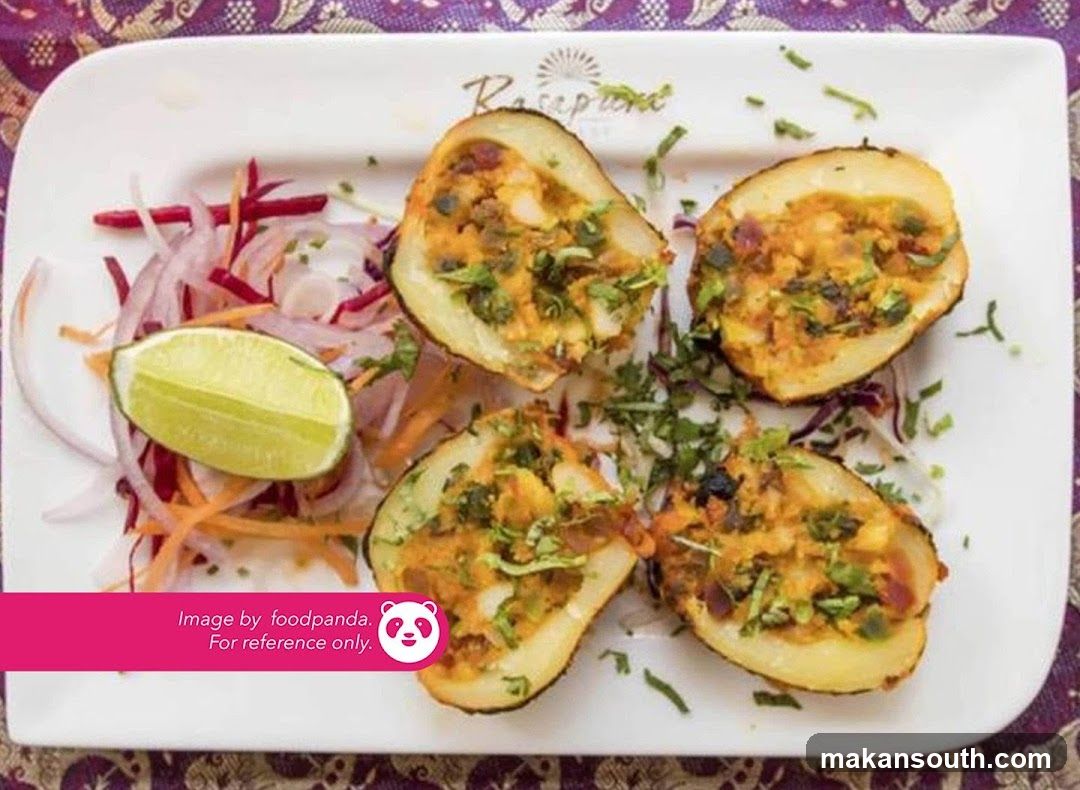 Stuffed Potato Appetizer