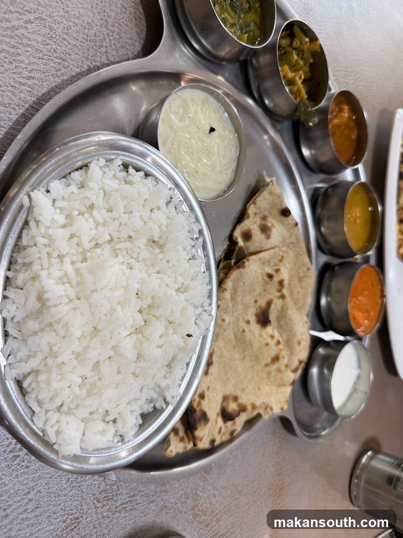 Indian Thali