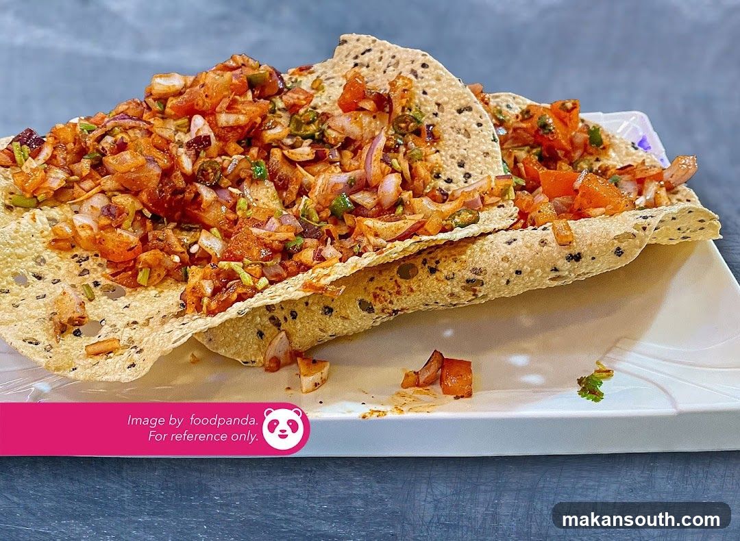 Spicy Masala Papad
