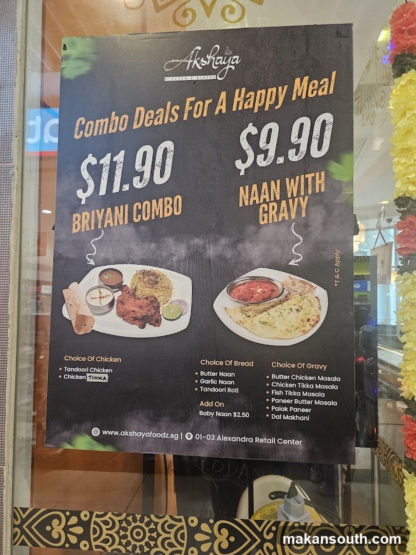 Combo Deals Poster