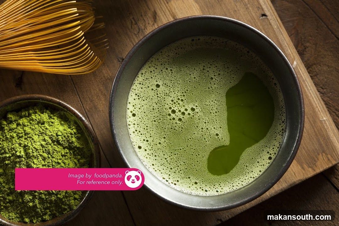 Matcha Tea Preparation
