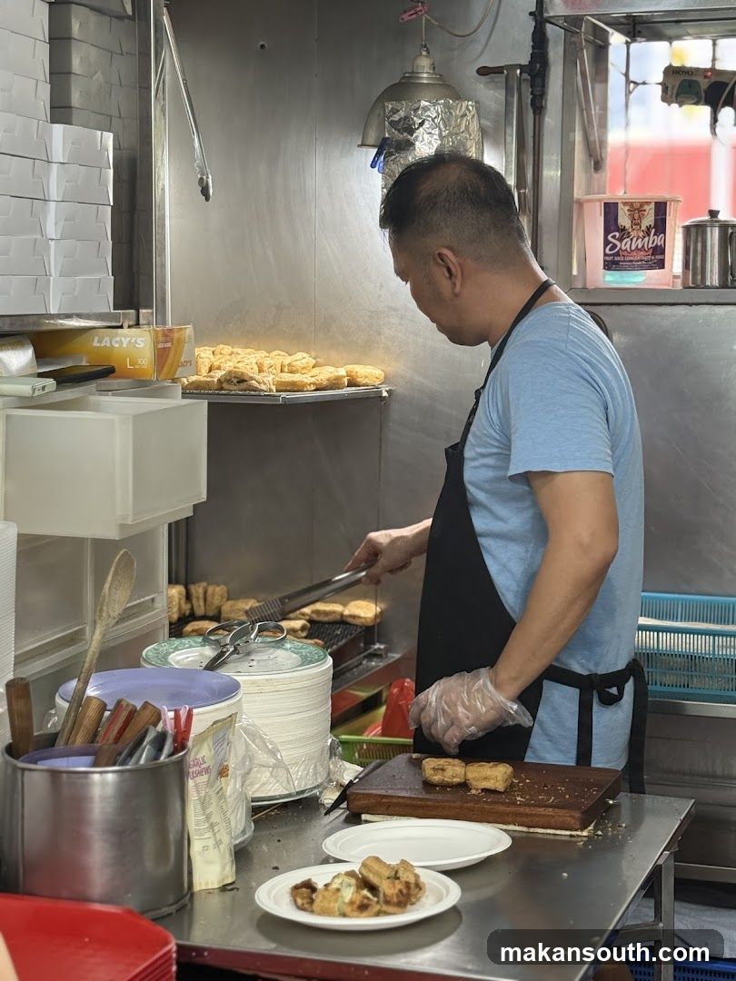Food Stall Preparation