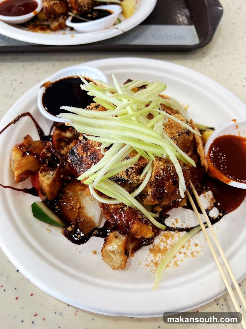 Rojak dish