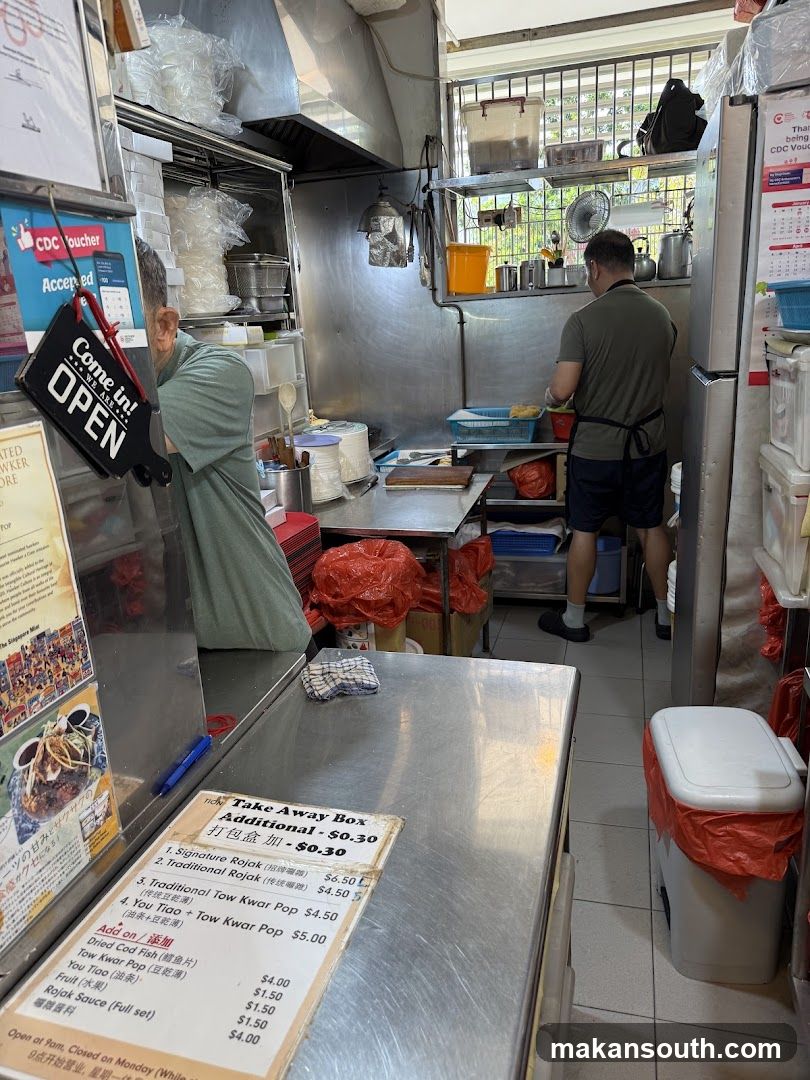 Food Stall Kitchen