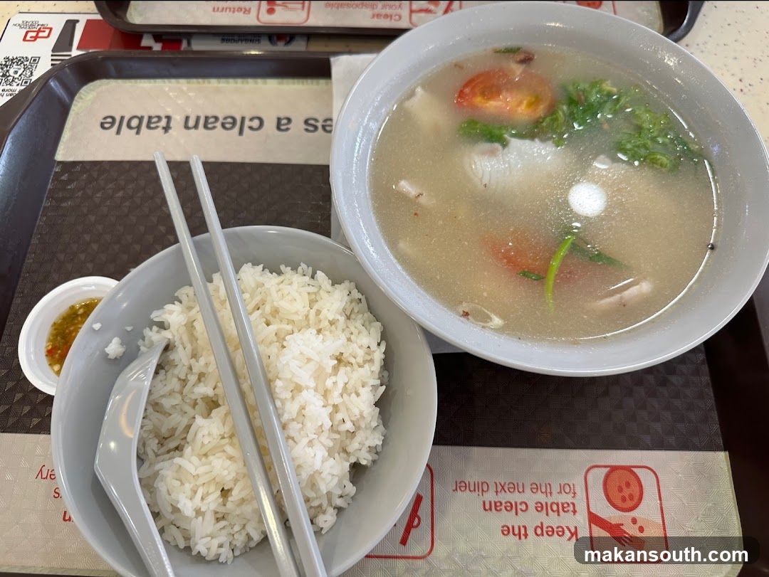 Fish Soup with Rice