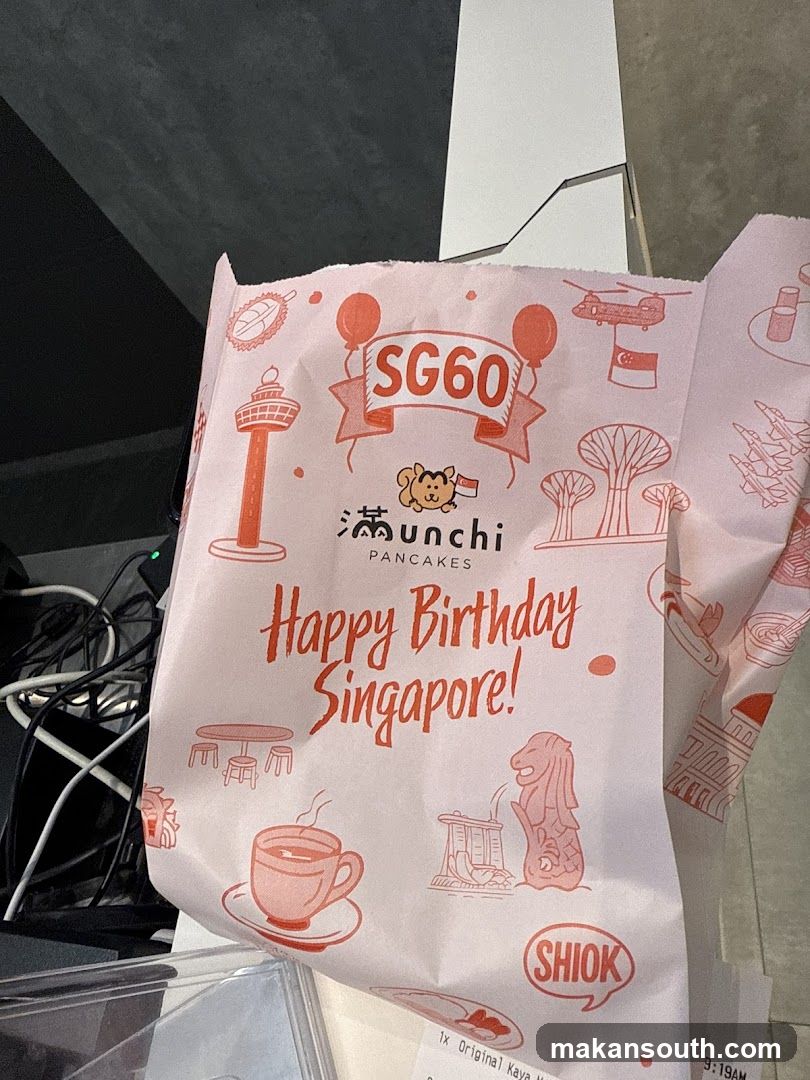 Birthday Singapore Packaging