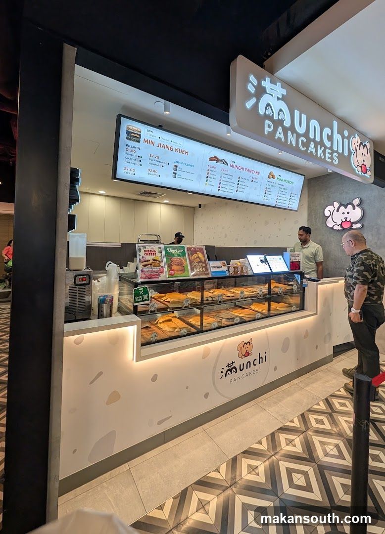 Pancake Shop Counter