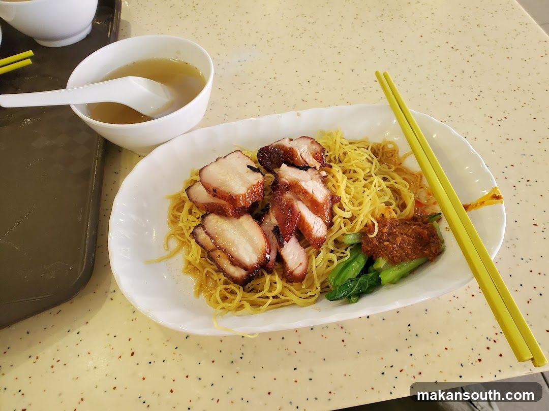 Noodles with Char Siu