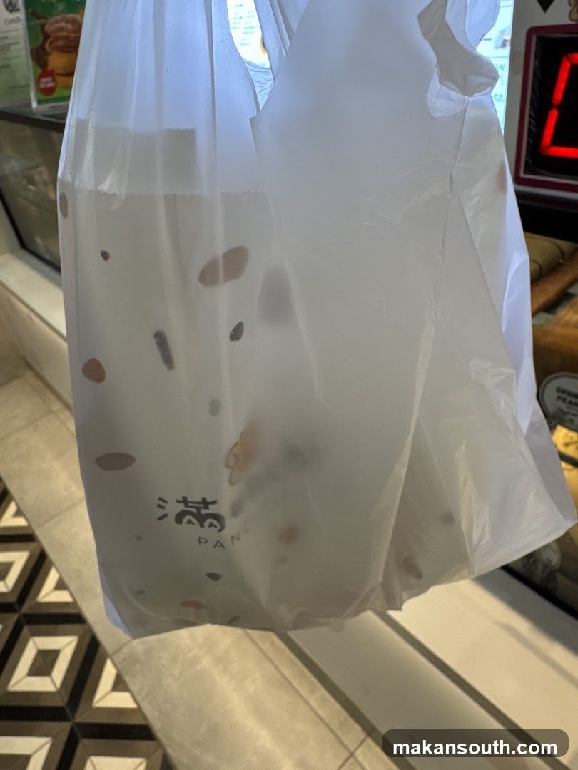 Takeaway Bag with Logo