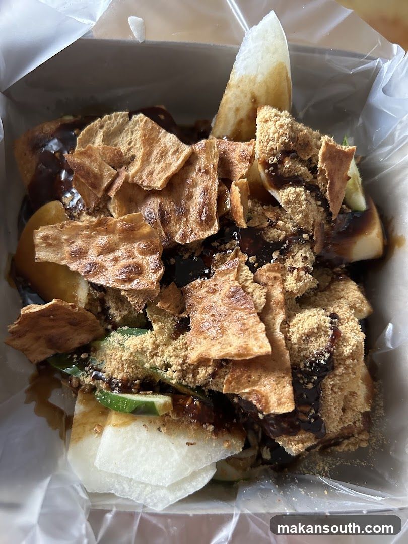 Rojak with Crispy Bits