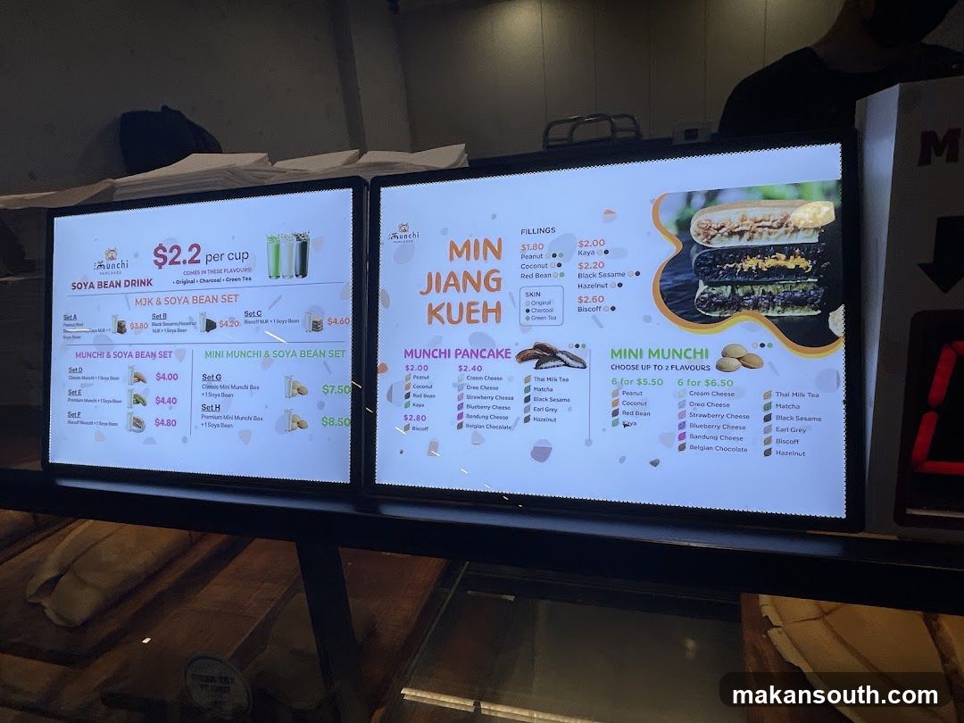 Munchi Menu