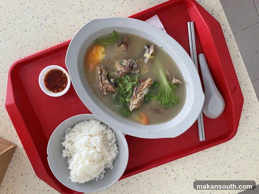 Fish Soup with Rice