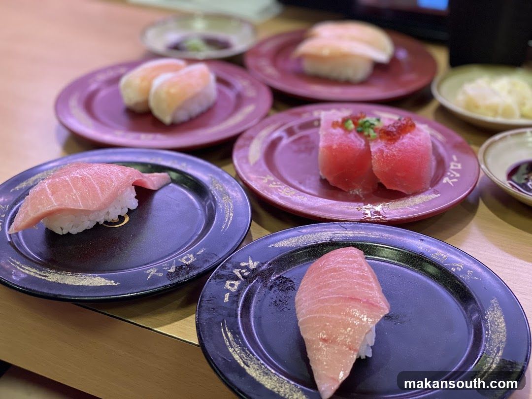 Sushi Plates