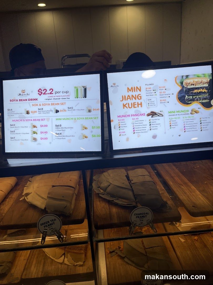 Munchi Menu