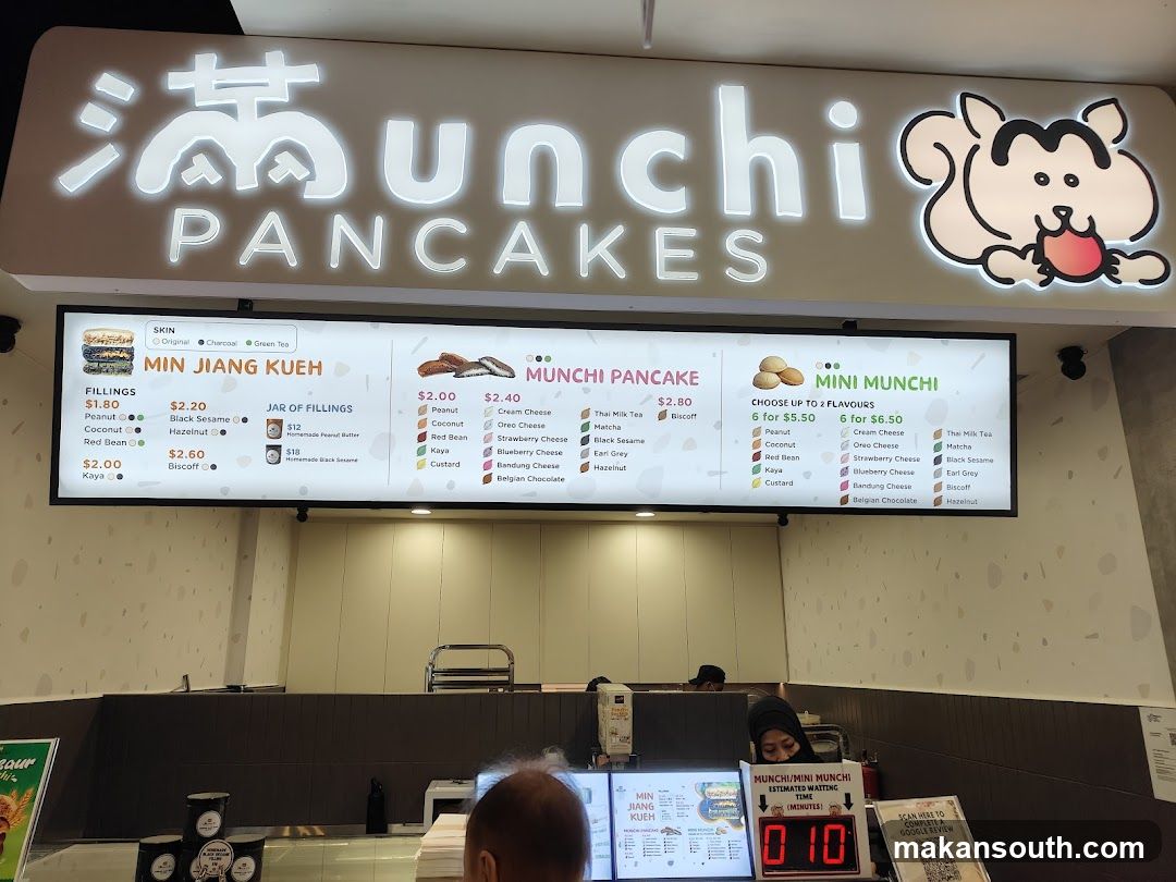 Munchi Pancakes