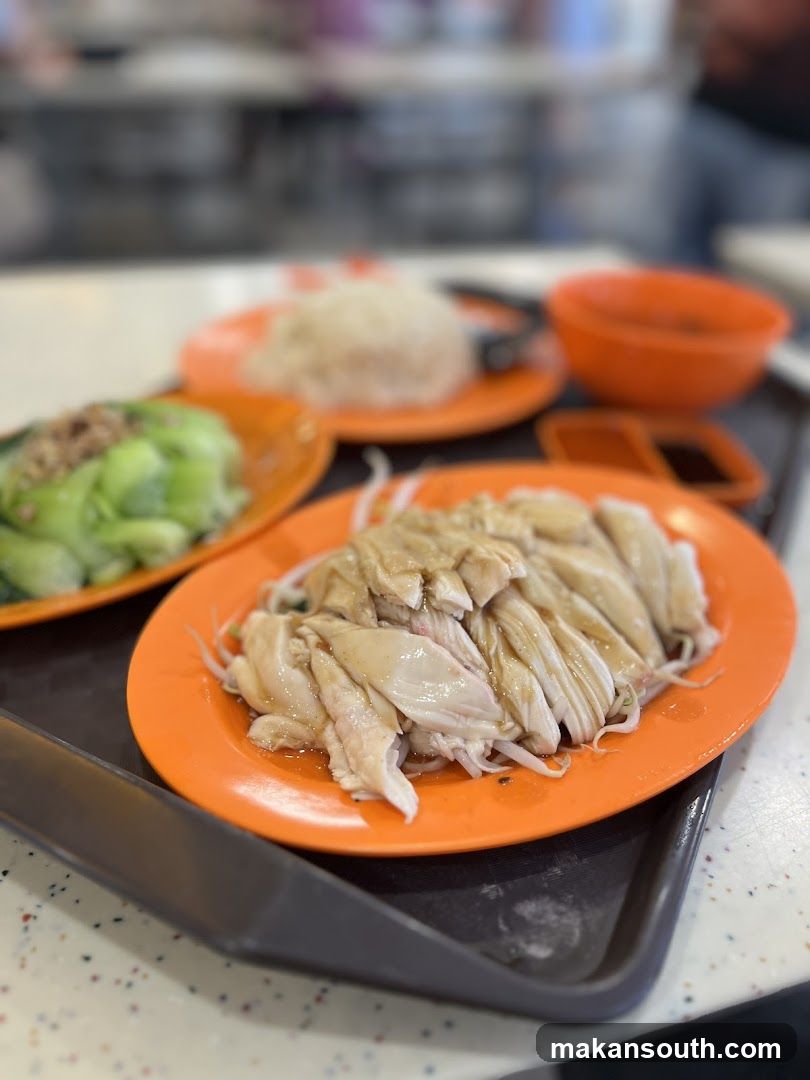 Hainanese Chicken Rice