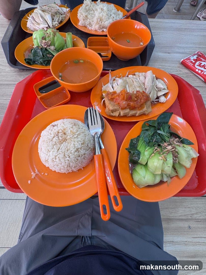 Chicken Rice Meal