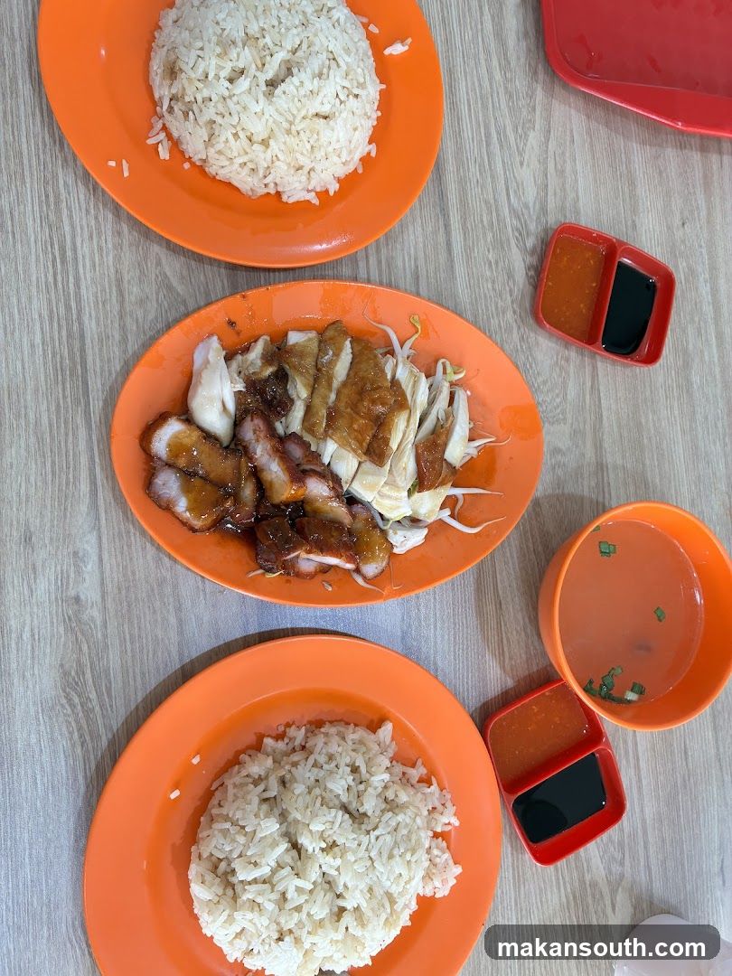 Hainanese Chicken Rice