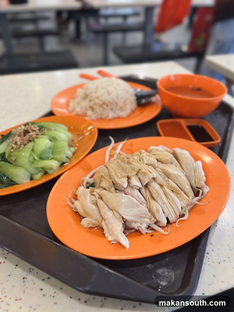 Hainanese Chicken Rice
