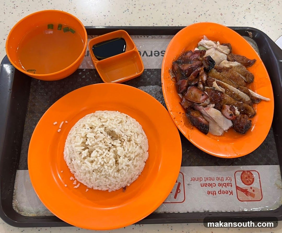 Roasted Meats and Rice