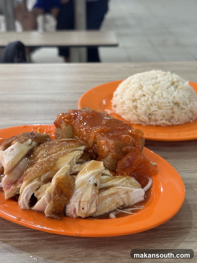 Hainanese Chicken Rice