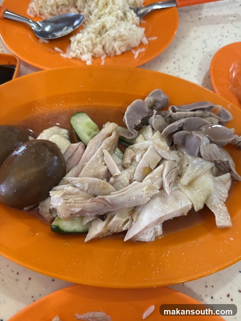 Hainanese Chicken Rice