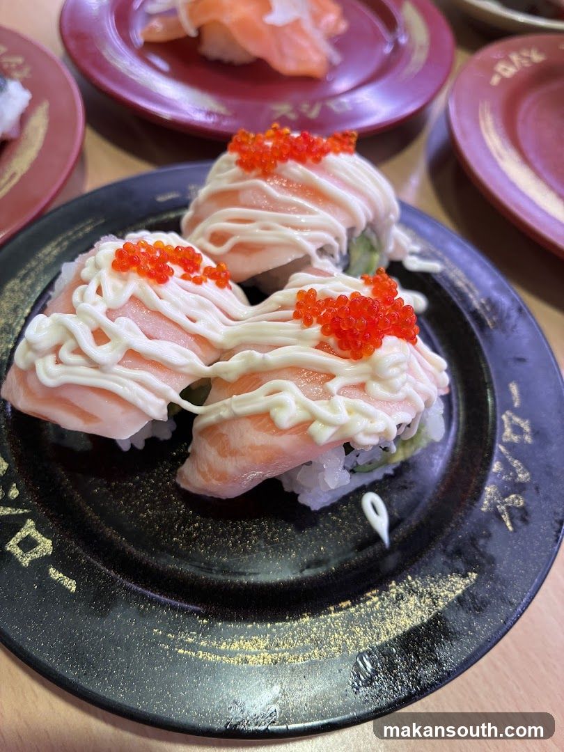 Salmon Sushi Rolls