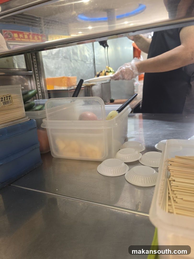 Food Preparation Area