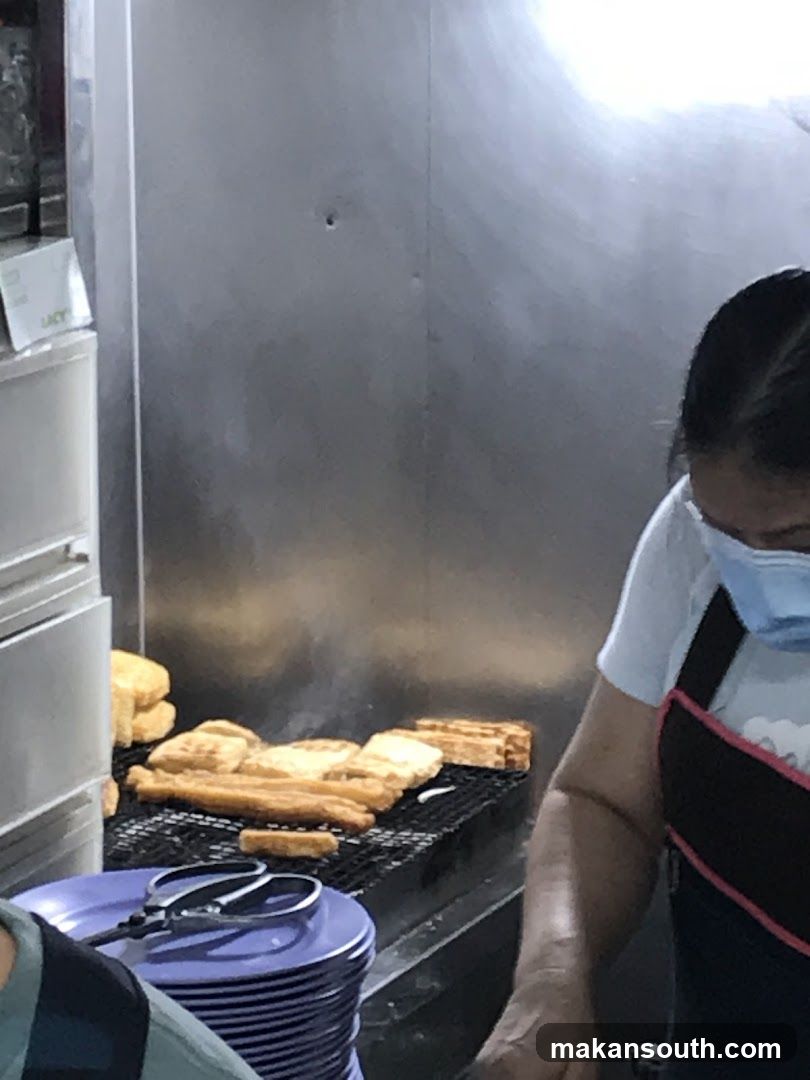 Toasting Bread