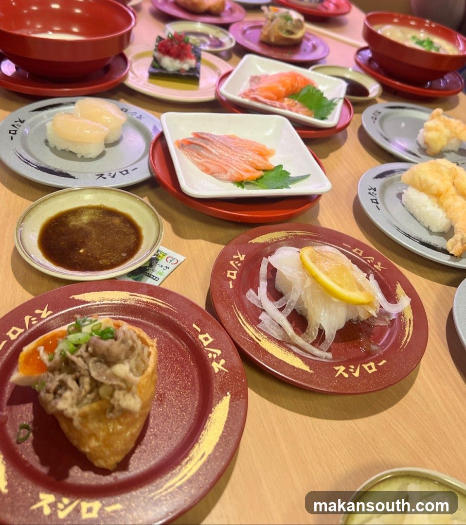 Conveyor Belt Sushi