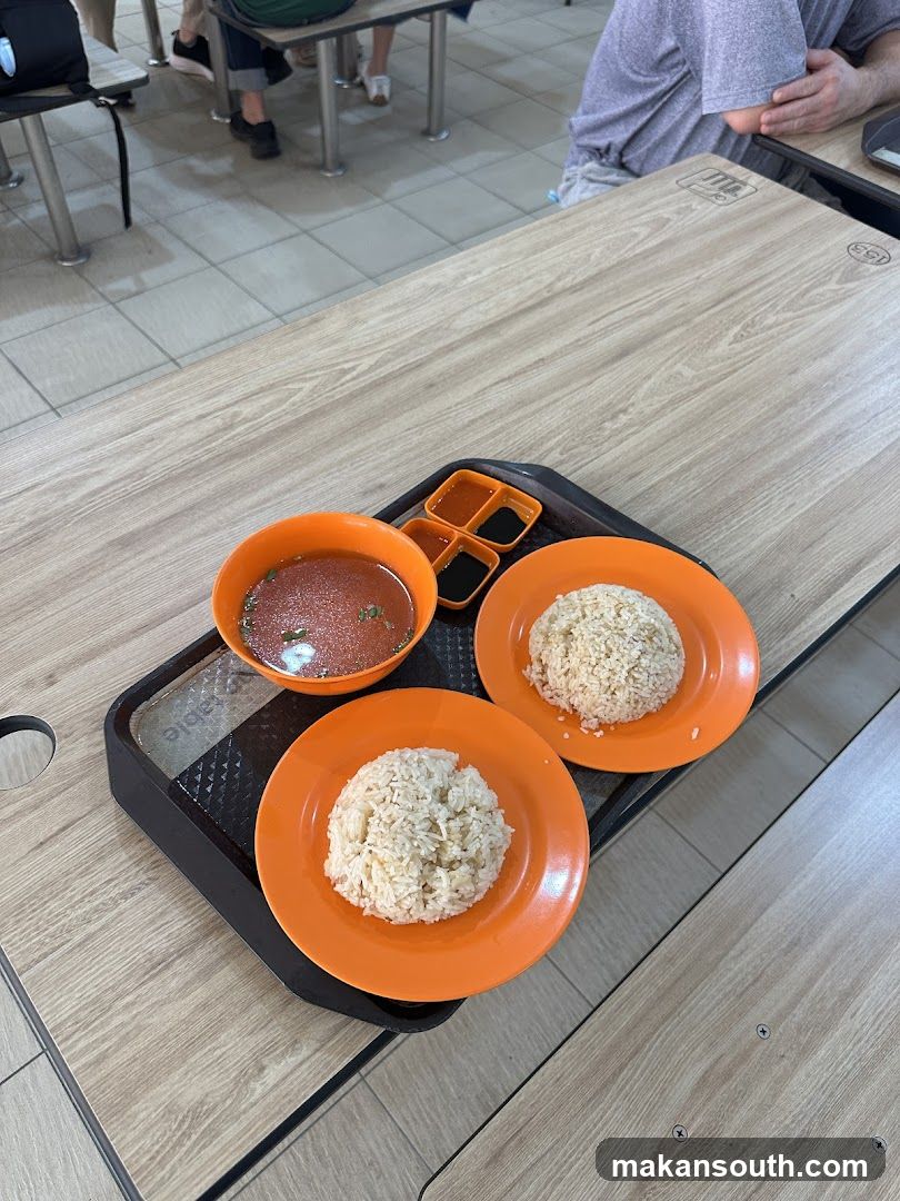 Chicken Rice Meal