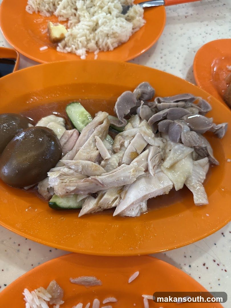 Hainanese Chicken Rice