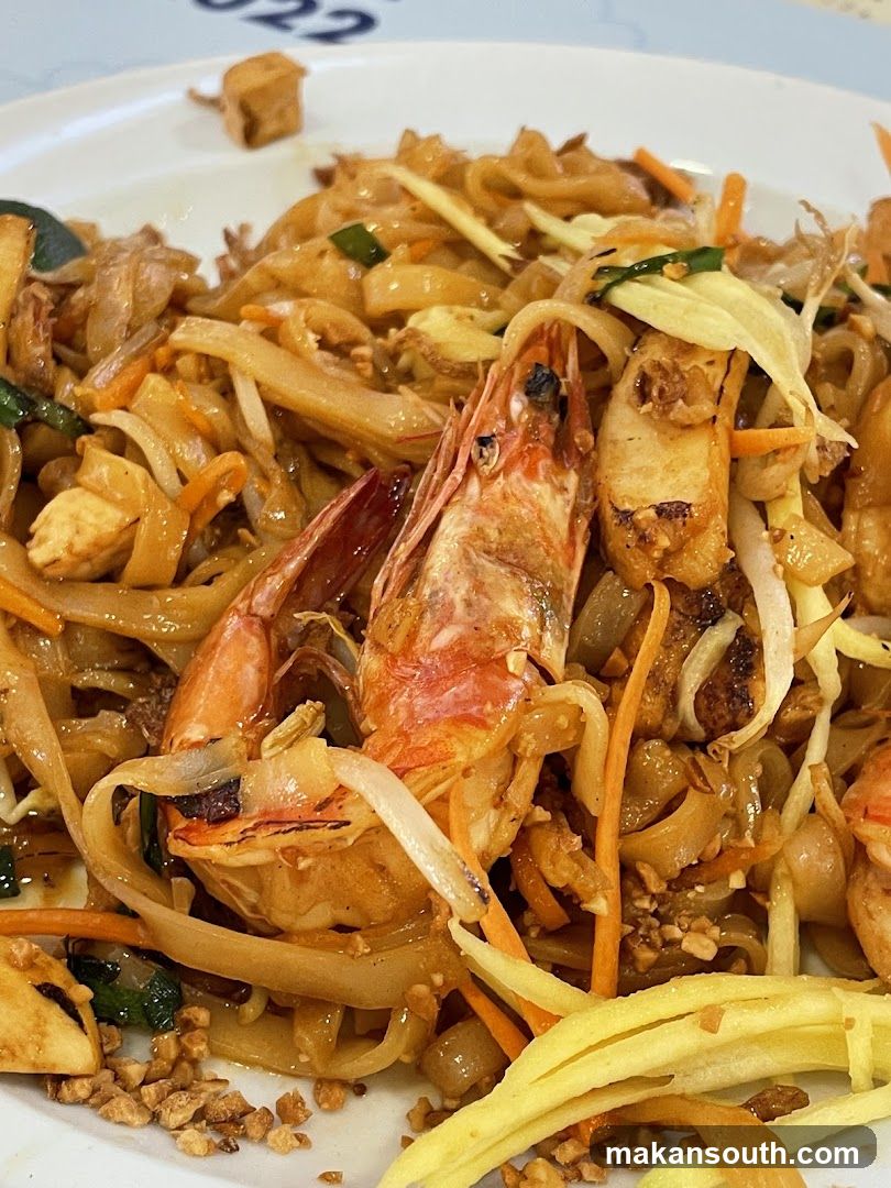 Pad Thai with Shrimp