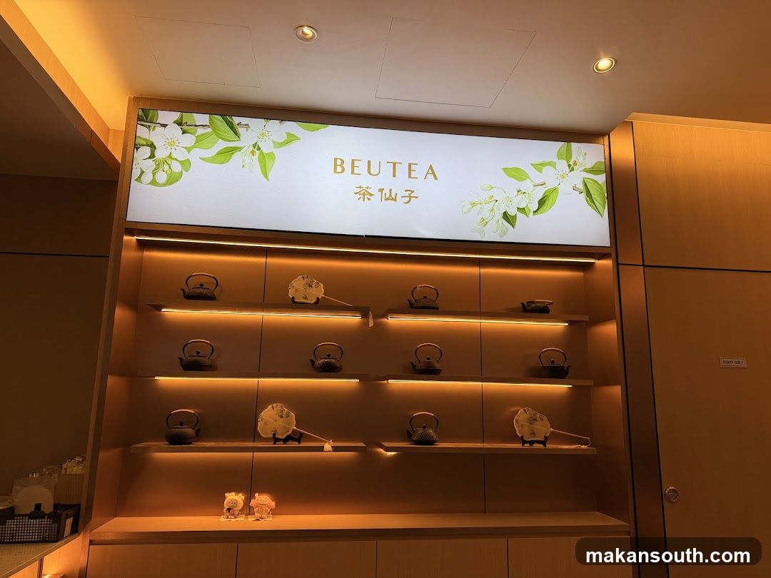BEUTEA display