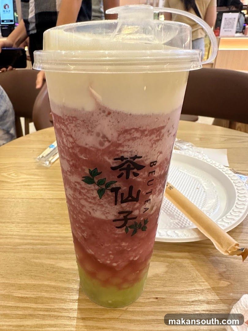 Layered Drink