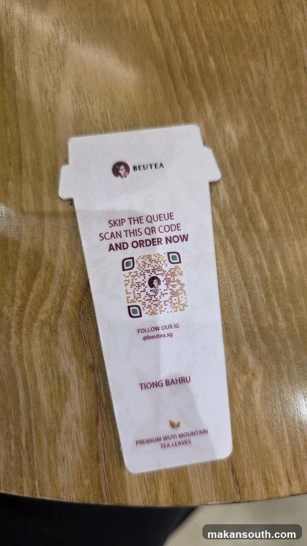 Beutea QR Code Card
