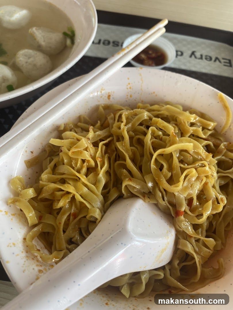 Noodles with Fish Balls
