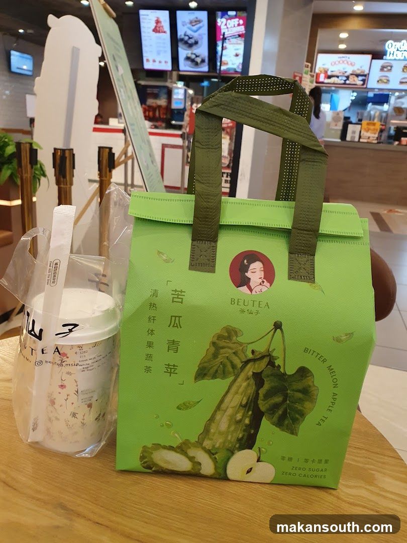 Beutea Bitter Melon Apple Tea