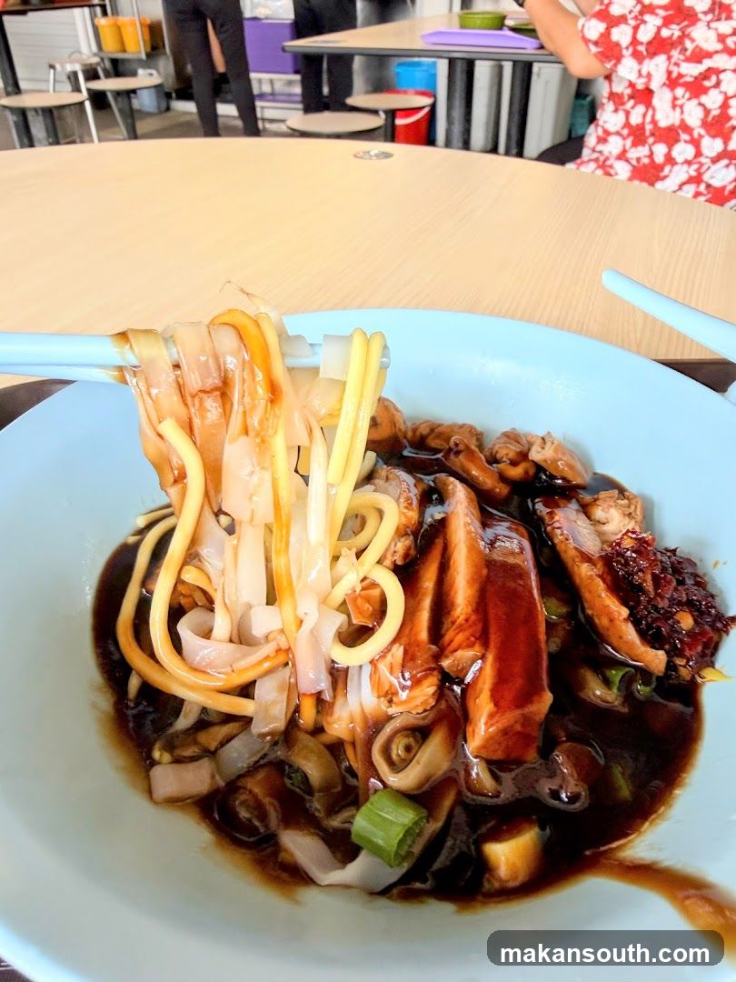 Noodles with Meat and Sauce