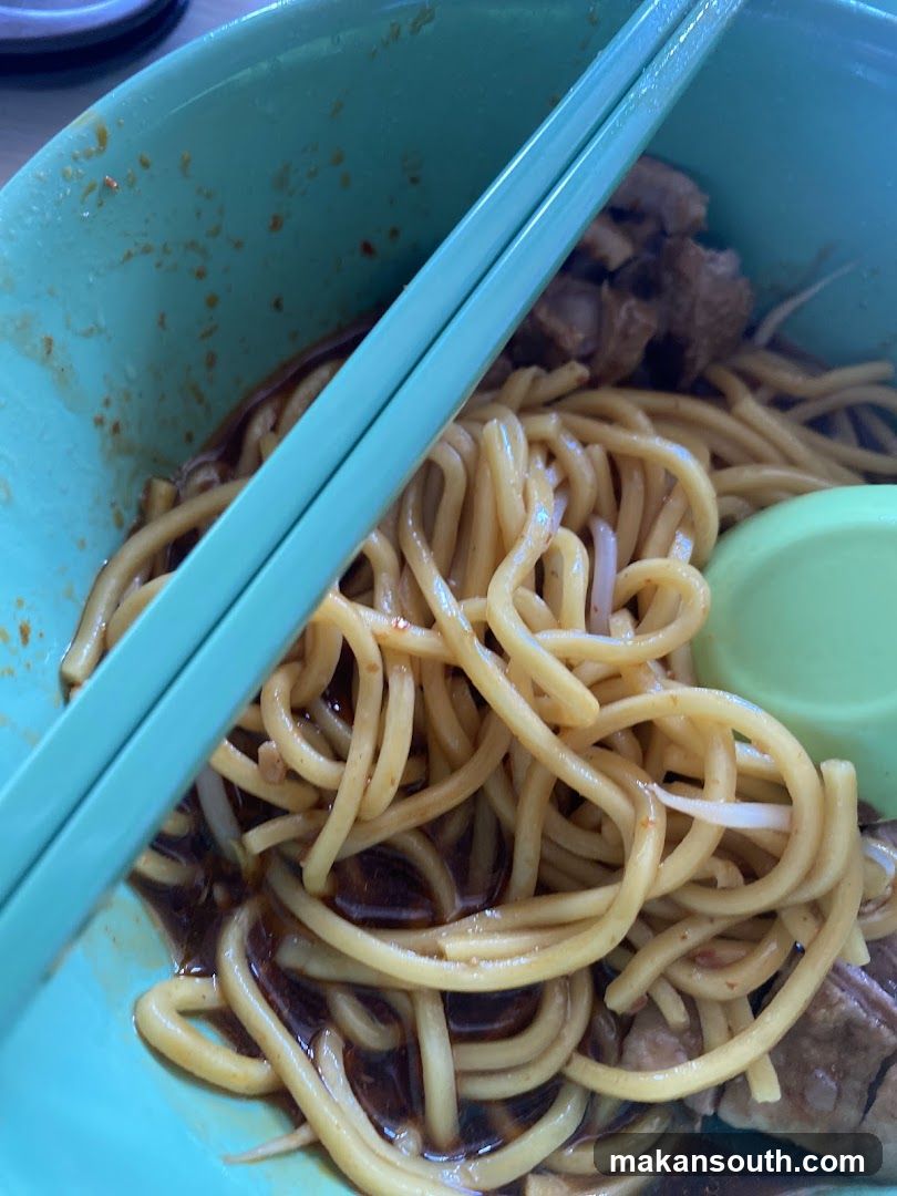 Noodles with Meat