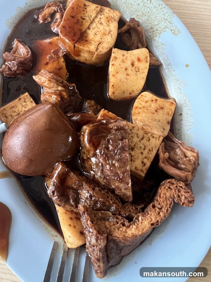 Braised Tofu and Eggs
