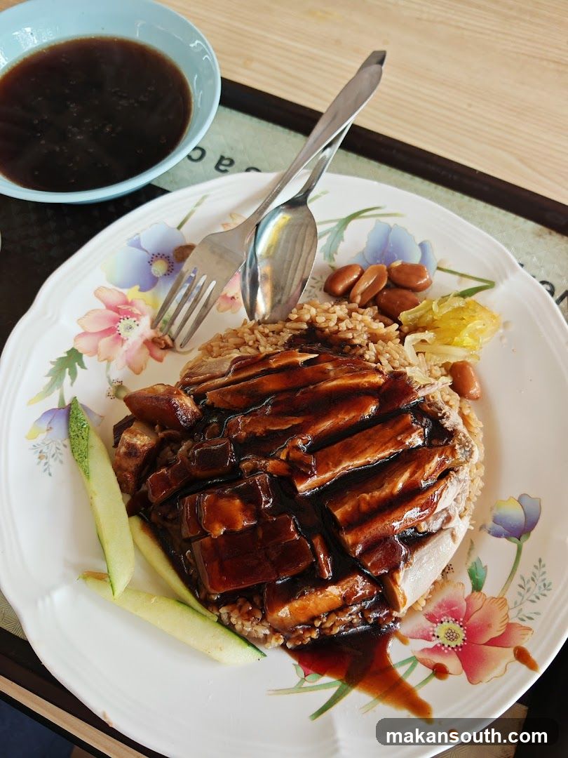Roast Duck Rice