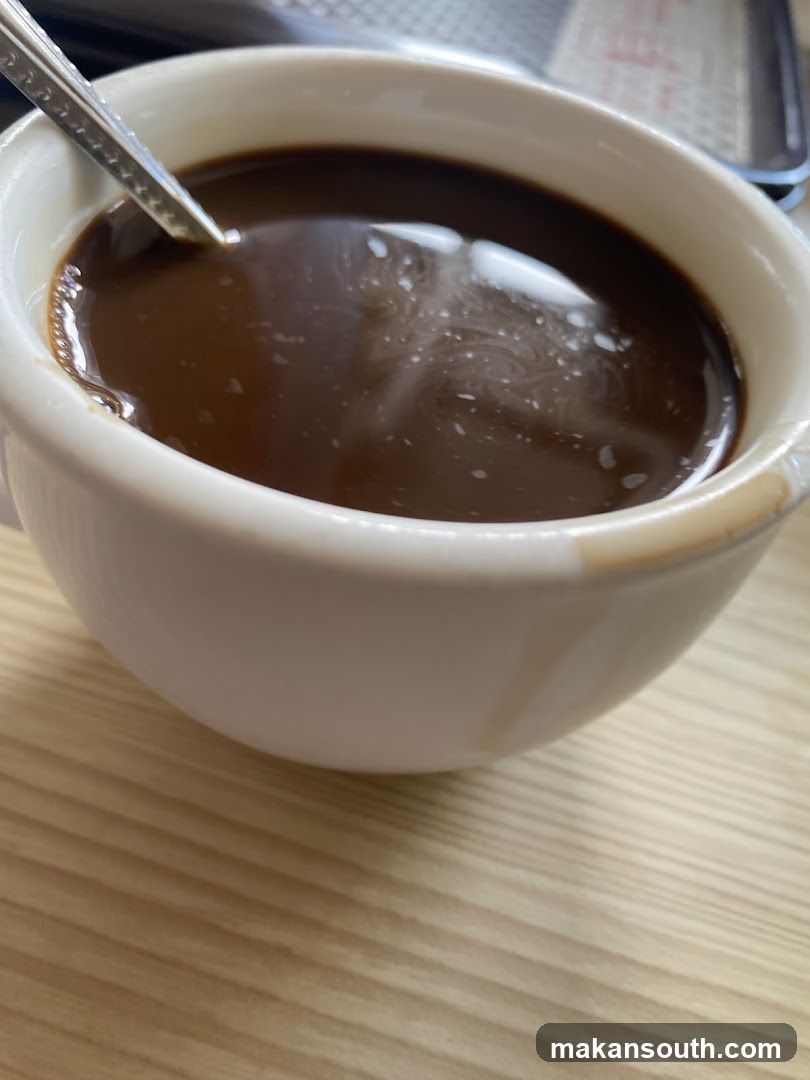 Coffee in a mug