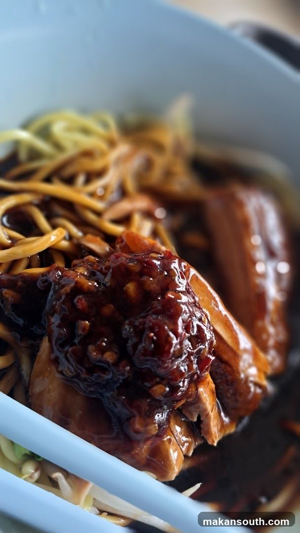 Noodles with Braised Meat